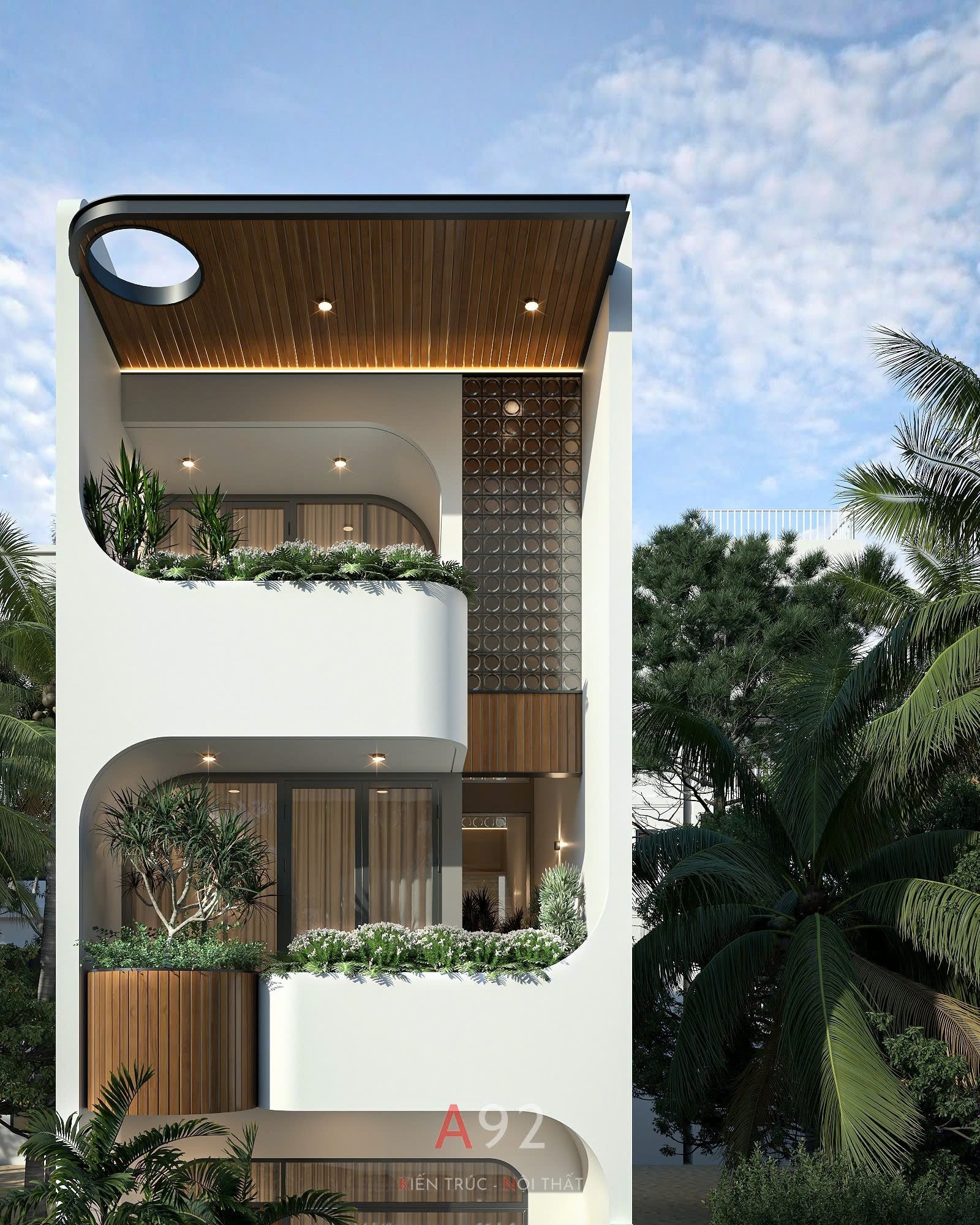 Dự án: Nhà ở hiện đại