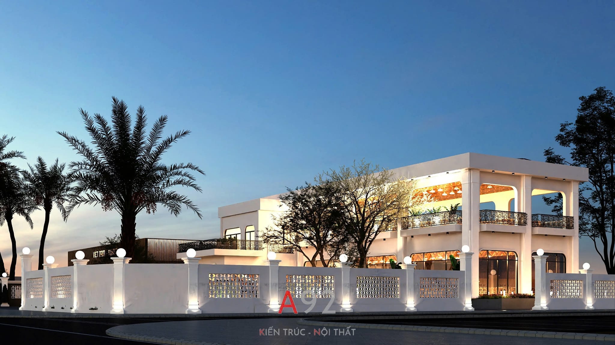 Dự án: Nhà ở biệt thự